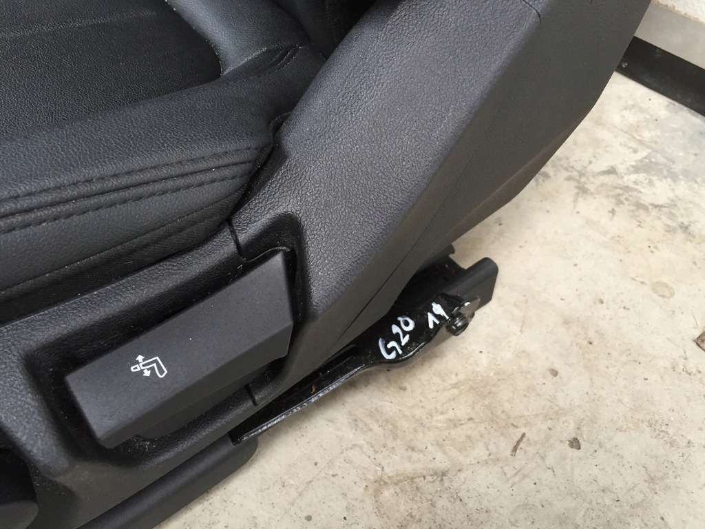 фото №10, Bmw 3 g20 2020 сиденья перед заднее сиденье кожа подогрев