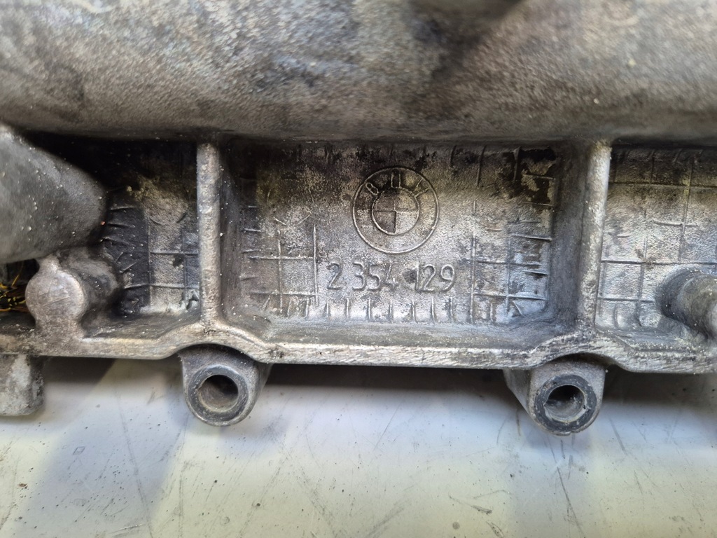 фото №12, Радиатор масла теплообменник тепла основание фильтра bmw e38 e65 740d 4.0d m67