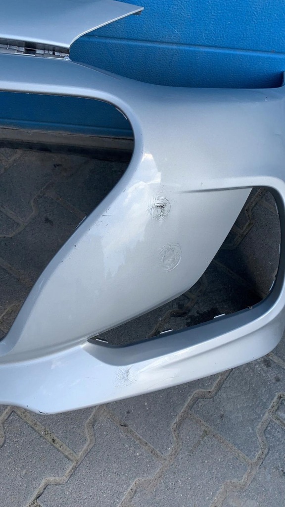 фото №4, Hyundai i10 2017- lift бампер передній перед