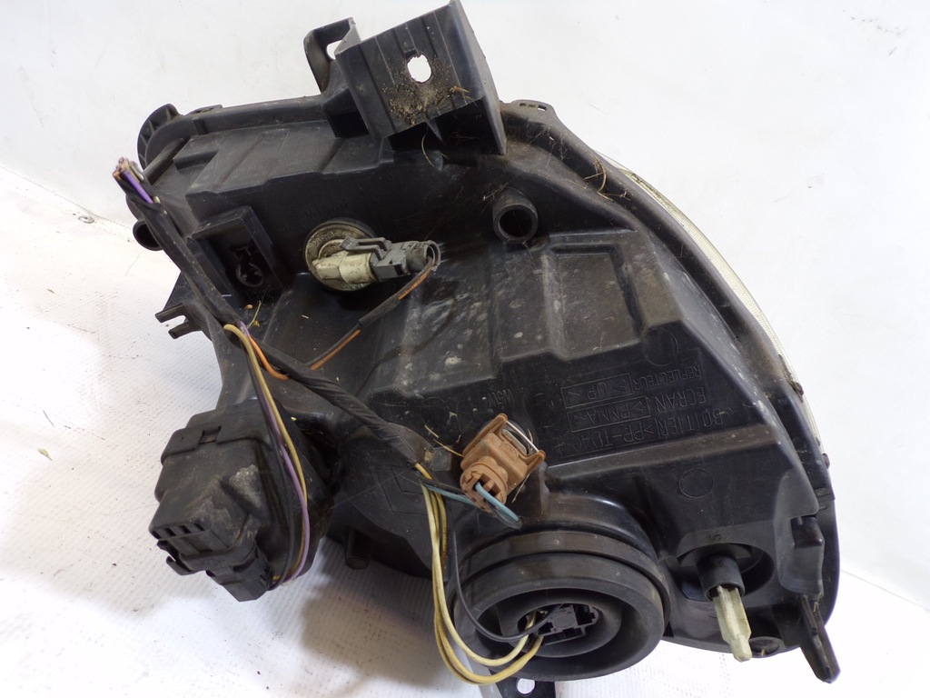 фото №6, Лампа передня перед ліва renault kangoo 1 i lift