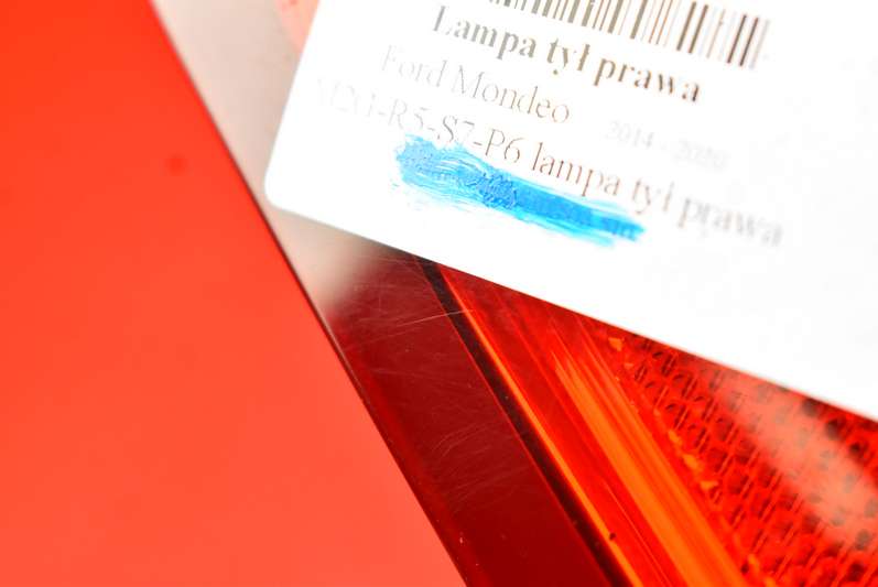 фото №11, Лампа права задня задня ds73-13a602 ford mondeo mk5 fusion usa 14-20