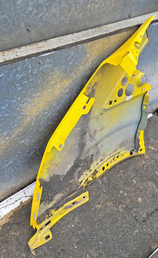 фото №16, Крила лівий / правий ford transit mk8 2013-