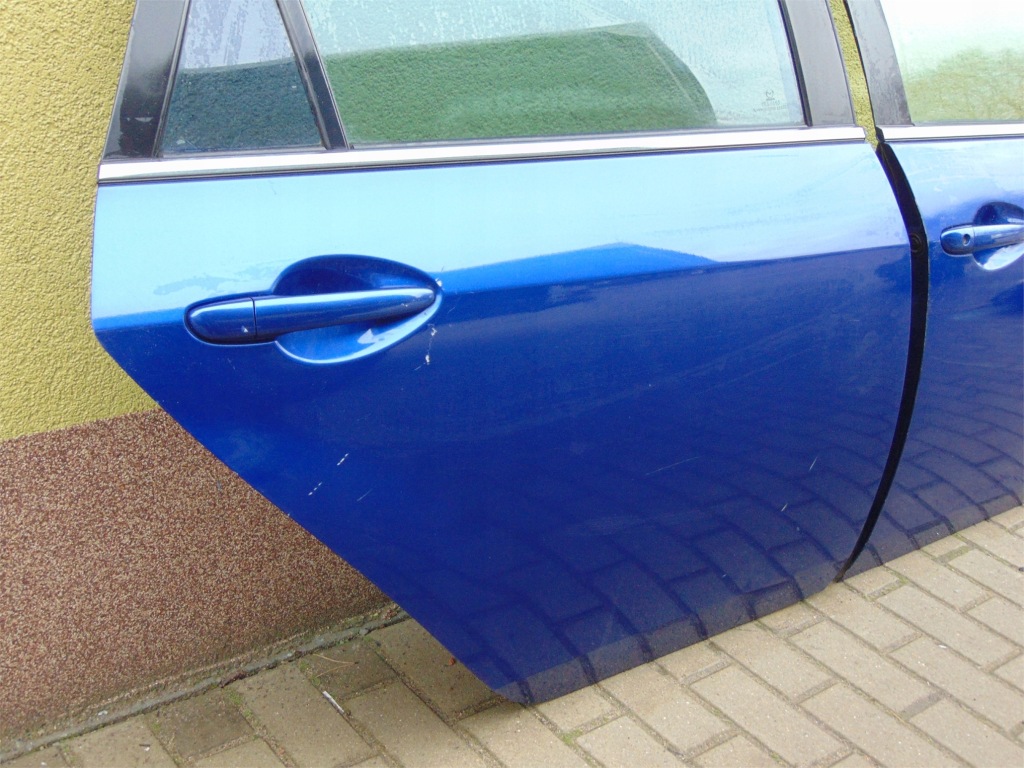 фото №4, Mazda 6 gh hb 08-12 дверь правое задняя полный