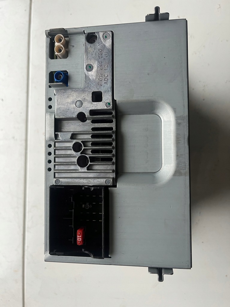 фото №4, Skoda fabia ii 10-14 радио оригинал 3t0035191a