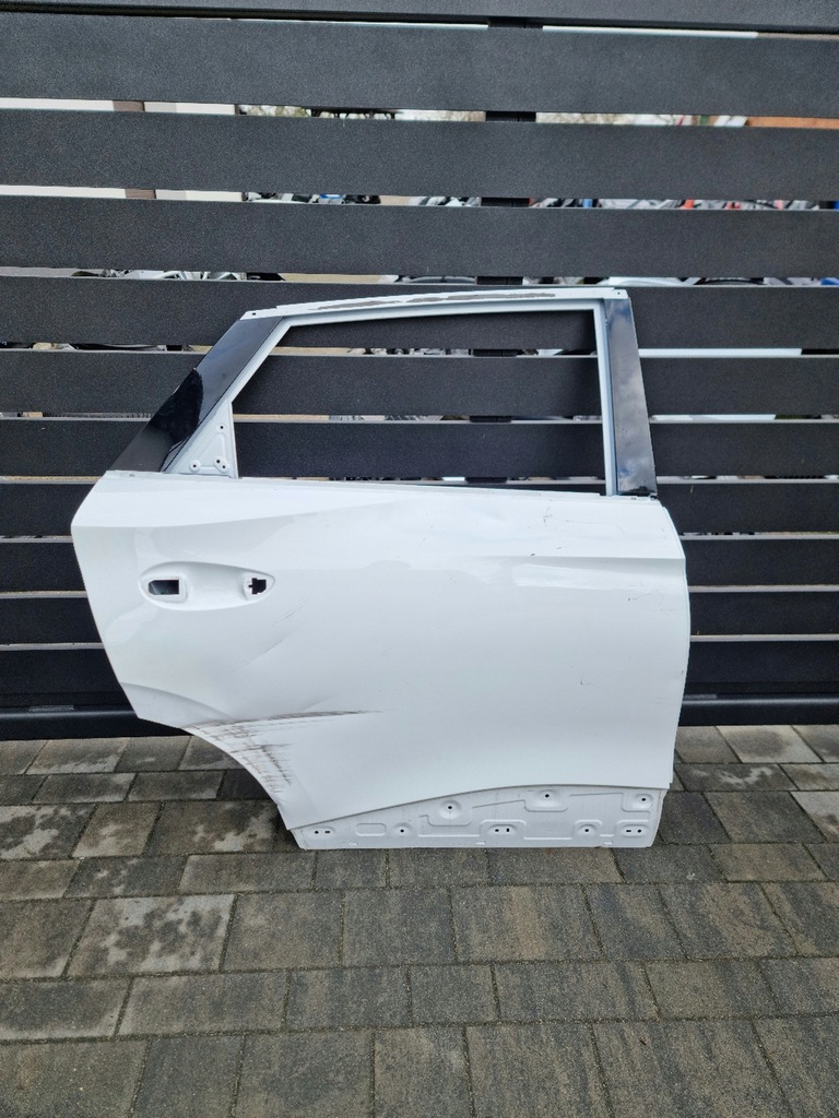 фото №1, Mg4 ev двері праве задні задня