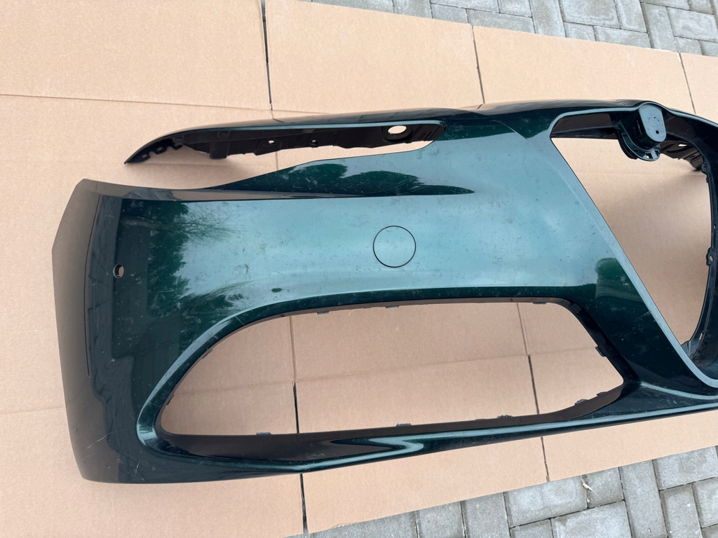 фото №3, Бампер перед alfa romeo giulia pdc оригинал