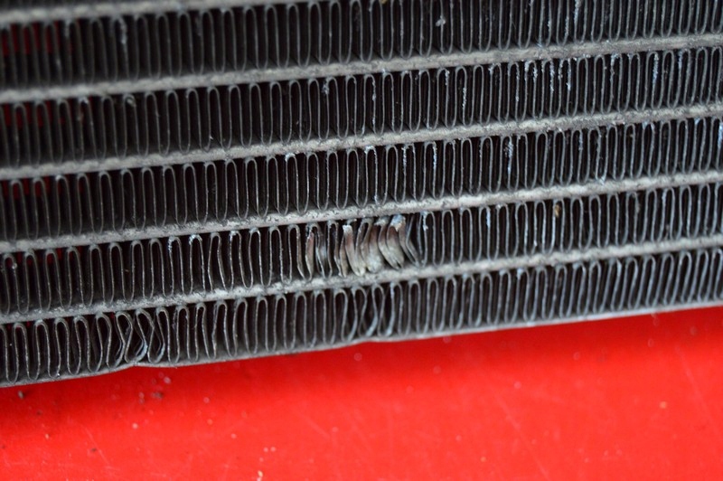 Радиатор кондиционера mazda 3 1 1 1.6 citd 109 km 03-06 Недорого