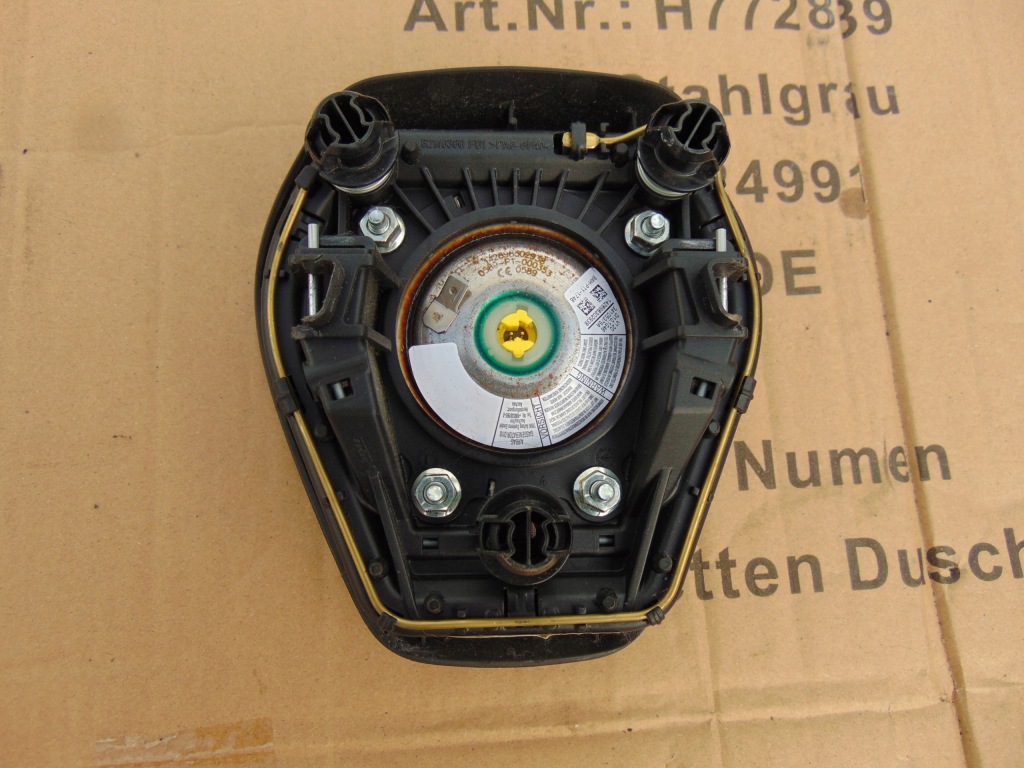 фото №14, Подушка водителя подушка безопасности ford fiesta mk7 lift ecosort mk2