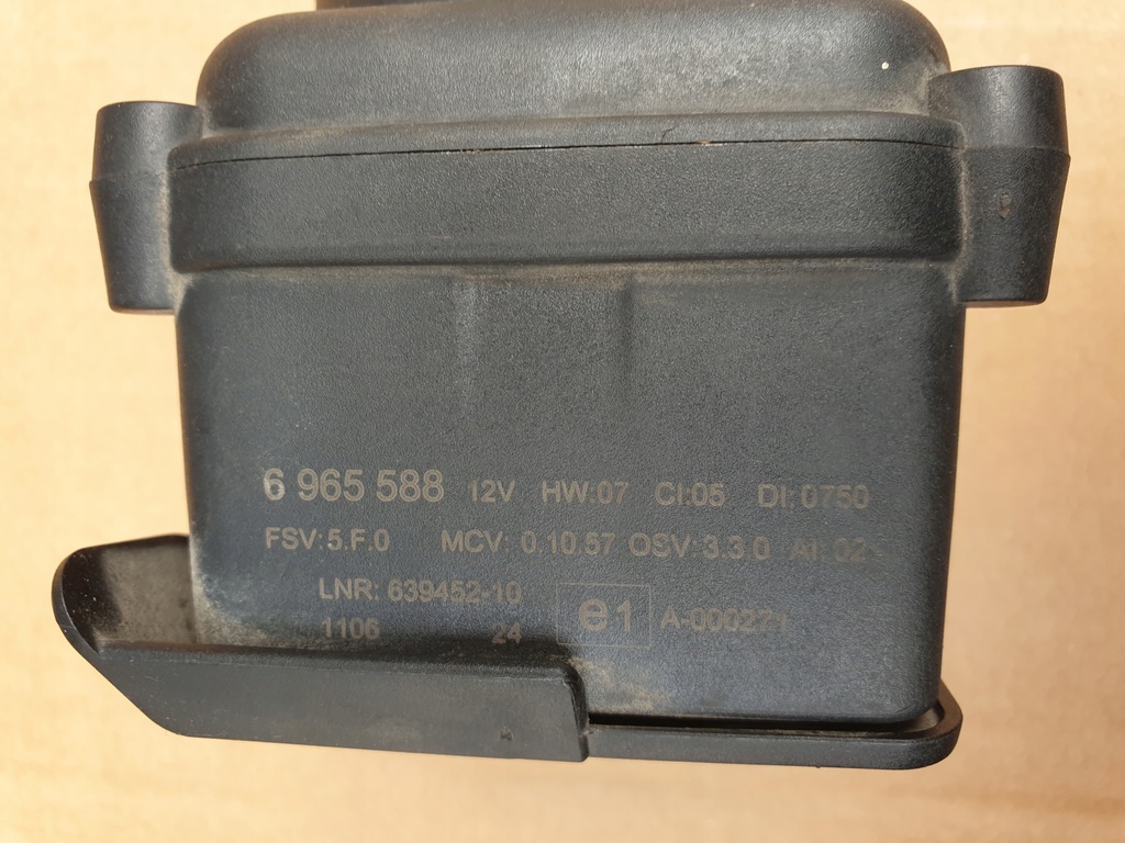 фото №9, Сирена сигнализация клаксон сигнал bmw 6 e63 e64 6937761