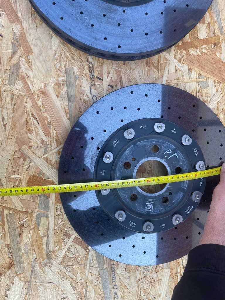 фото №7, Audi s6 rs6 c8 комплект тормозов керамических