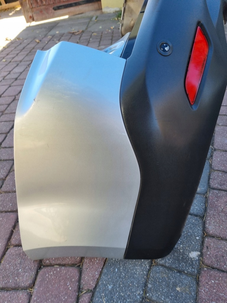 Бампер задня задній pod датчики pdc ford s-max i mk1 lift 2010-2014 колір 58 Зі Шроту