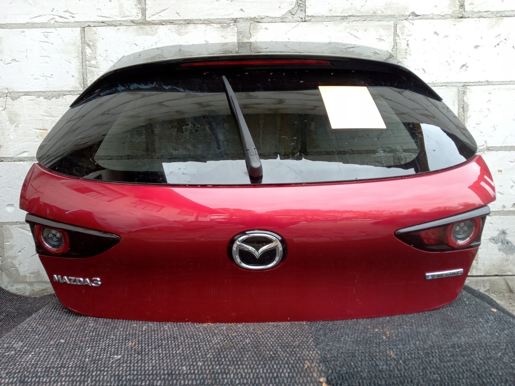 фото №1, Mazda 3 iv bp крышка багажника задняя багажника