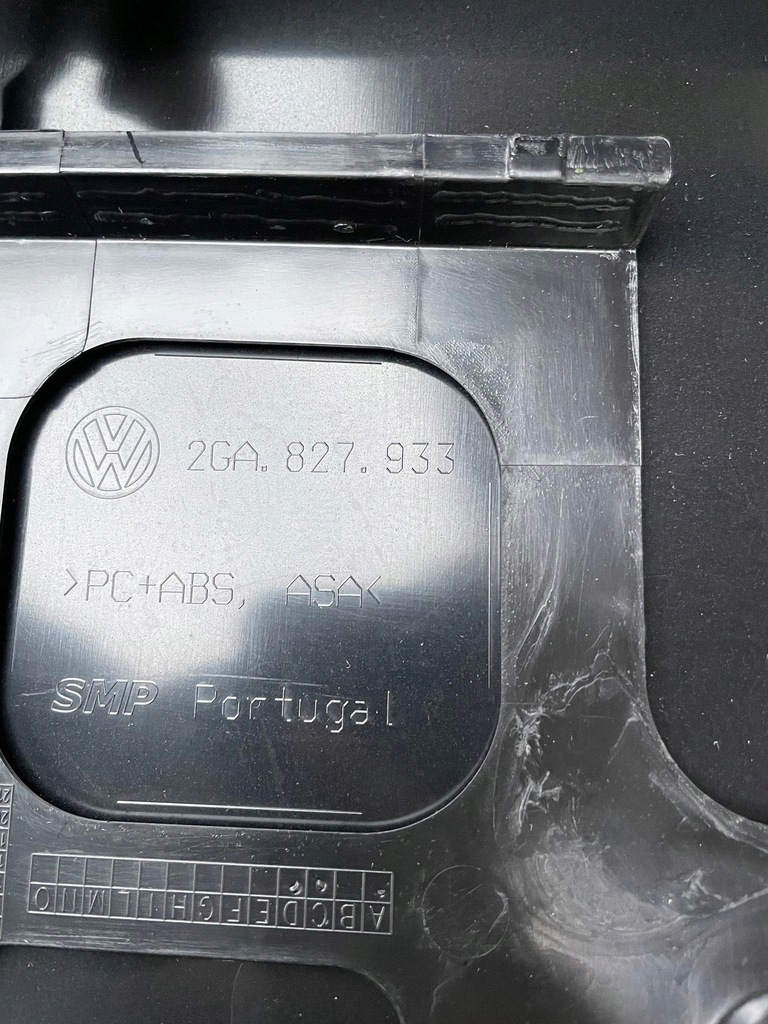 фото №6, Спойлер крышки задняя задний vw t-roc 2ga 2ga827933