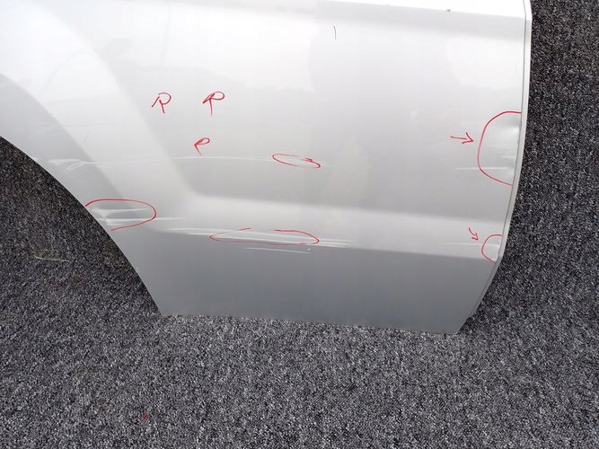 фото №9, Mercedes w204 204 glk двері праве задні задня