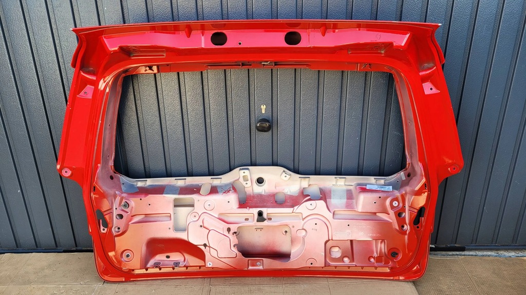 фото №6, Кришка багажника кришка задня задня volvo v70 xc70 2007