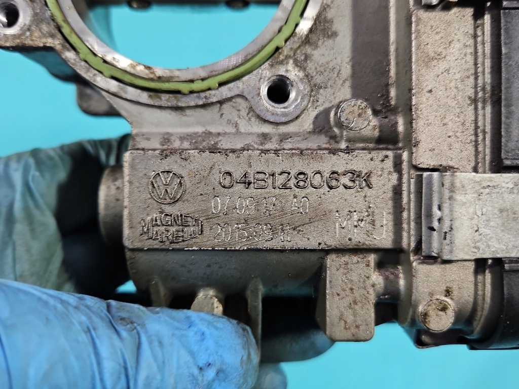 фото №10, Дроссельная заслонка skoda fabia iii 04b128063k 1.4 tdi cus