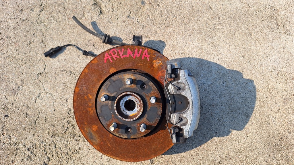 фото №1, Поворотний кулак передня права renault arkana