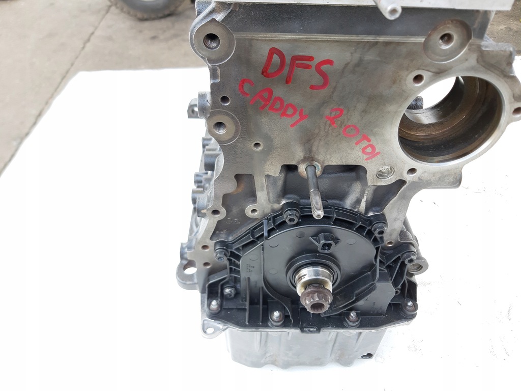 фото №7, Двигатель vw caddy iv 2.0 tdi dfs 04l023c