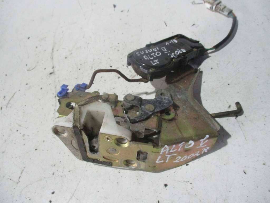 фото №1, Замок двері задній задня лівий suzuki alto v 02r