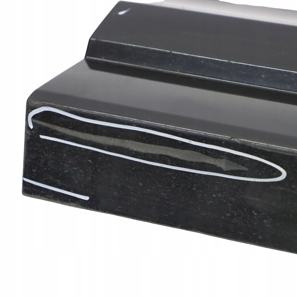 фото №12, Audi q3 8u накладка молдинг дверь правый перед mythical black - y9t