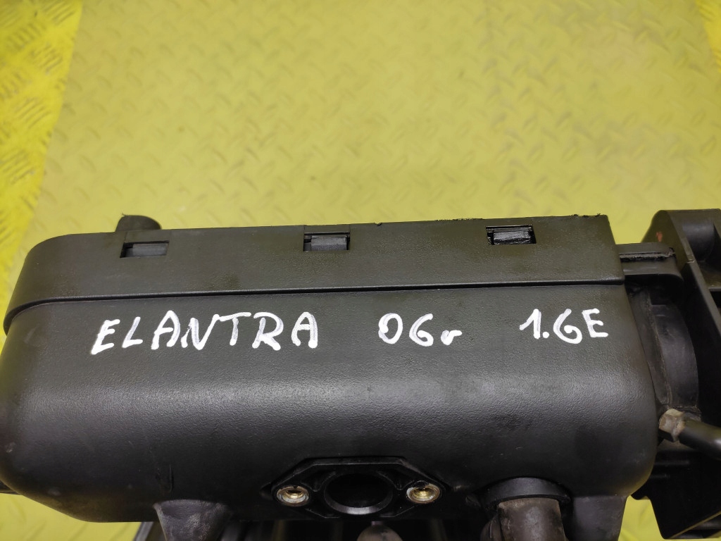 фото №11, Hyundai elantra iii 1.6 колектор всмоктуючий
