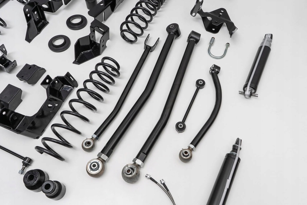 фото №10, Jeep wrangler jk набор long arm lift kit 4"