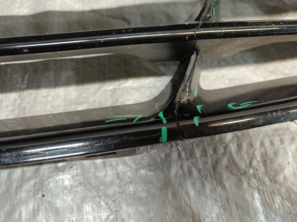 фото №7, Hyundai ix35 lift решітка радіатора решітка комплект