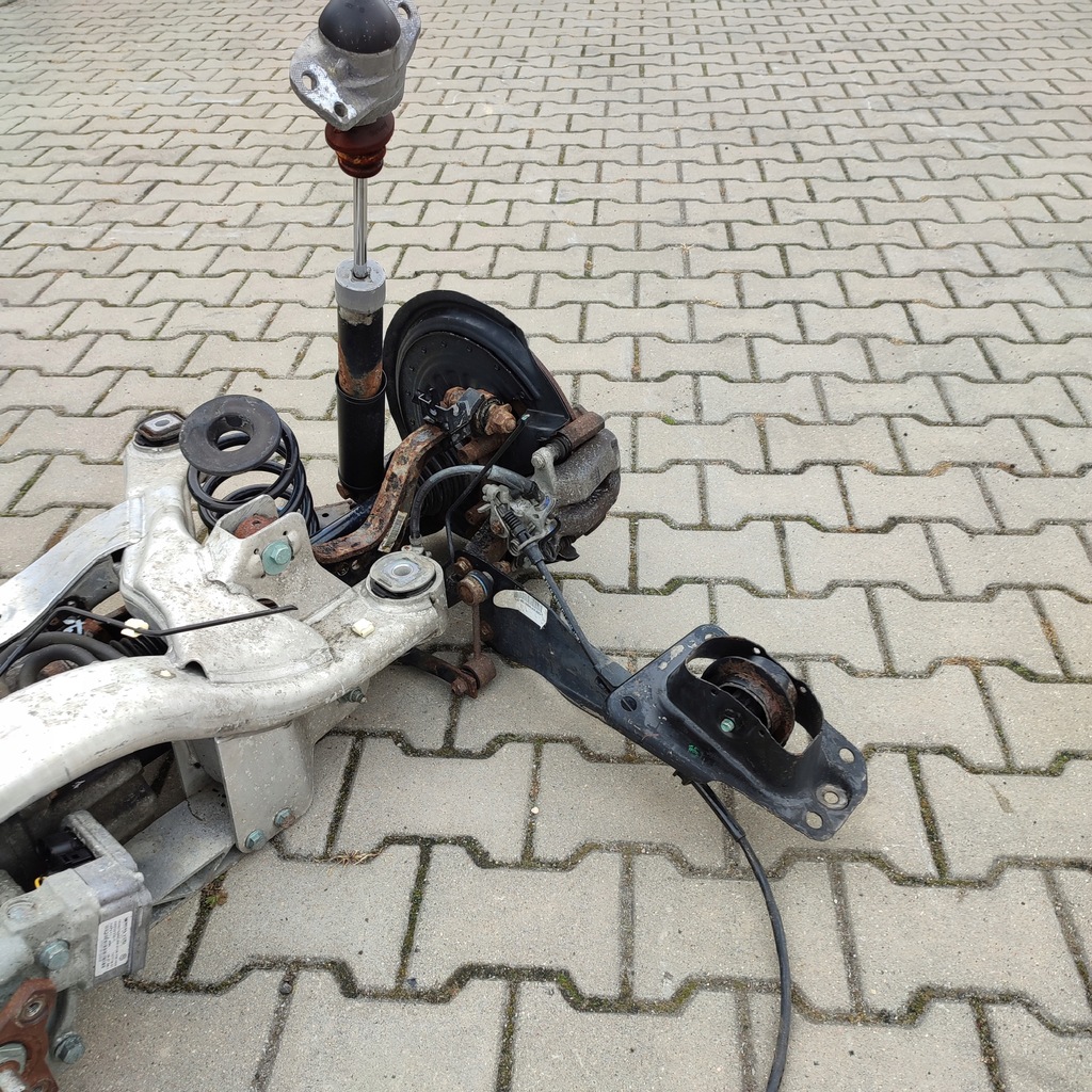 фото №7, Audi a3 8p 3.2 v6 250km подвеска задняя полный