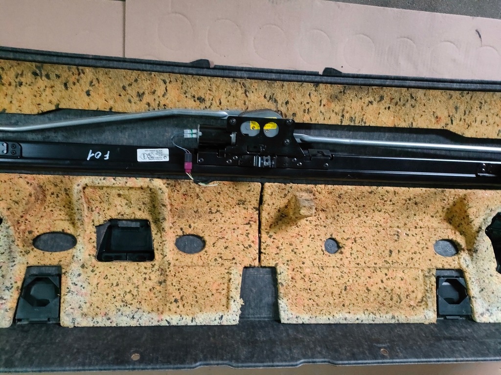 фото №7, Bmw f01 полка шторка багажника 9129056