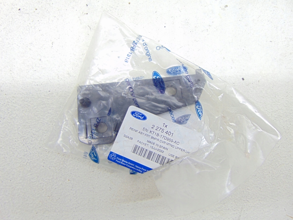 фото №1, Направляющая левый бампера перед tourneo connect 2018-