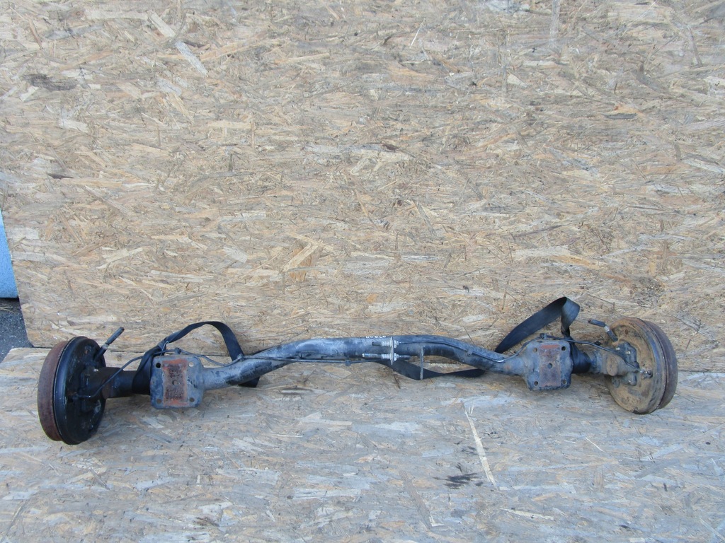 фото №1, Oś задня fiat doblo 05-