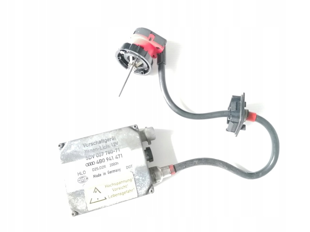 фото №1, Audi a6 c5 преобразователь ксенон 4b0941471
