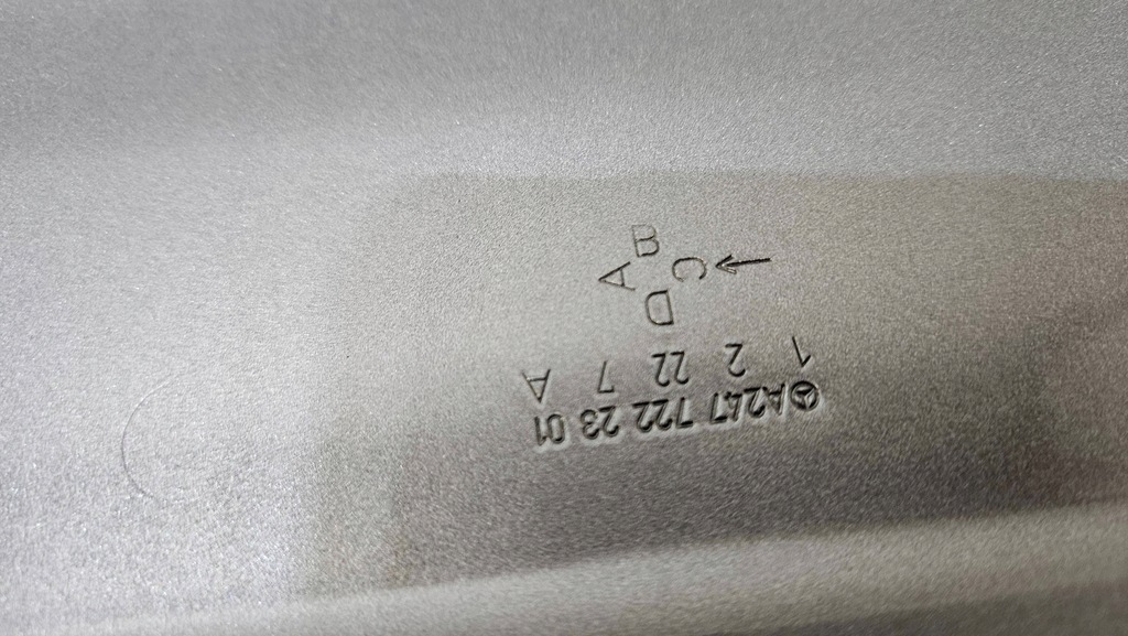 фото №13, Двері ліва перед mercedes glb w247 x247 a2477220901