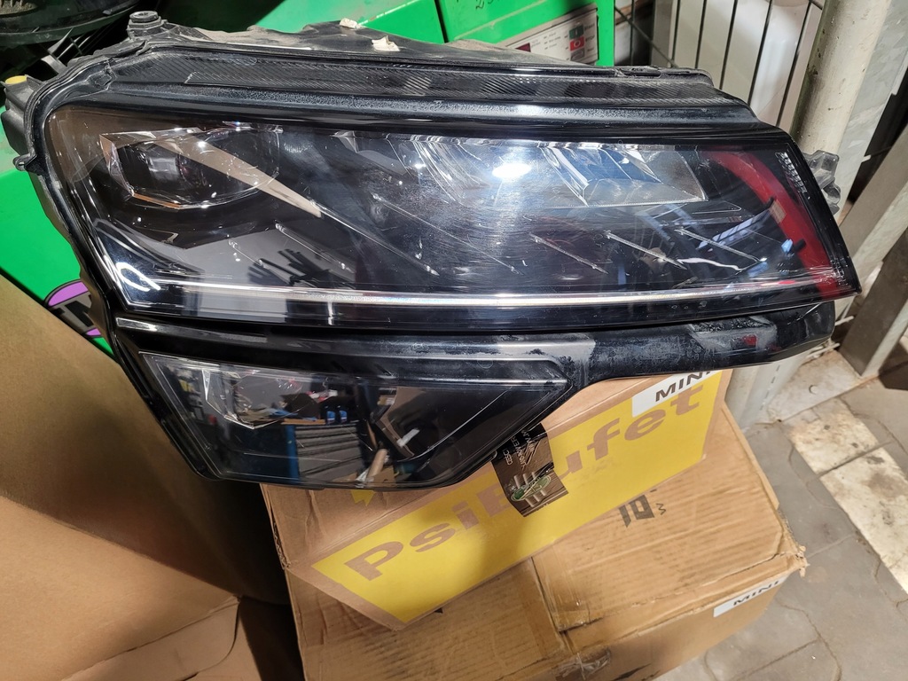 фото №1, Skoda karoq лампа передняя правая full led 57b941016d