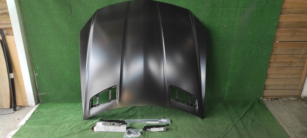 фото №1, Mercedes slk w 172 amg капот петли nowa lubań