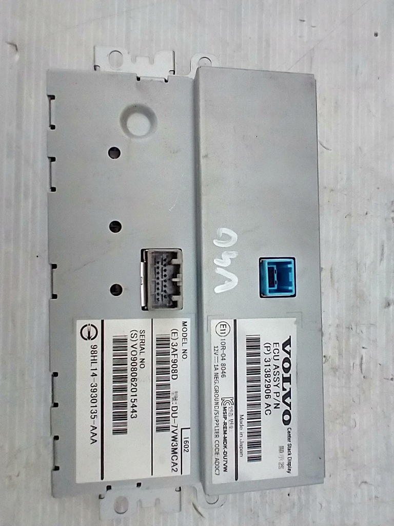 фото №7, Volvo v40 ii 2 дисплей экран навигации navi 31382906ac