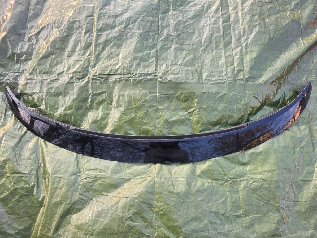 Купить Renault grand scenic iv жабо капот накладка удлинитель капота