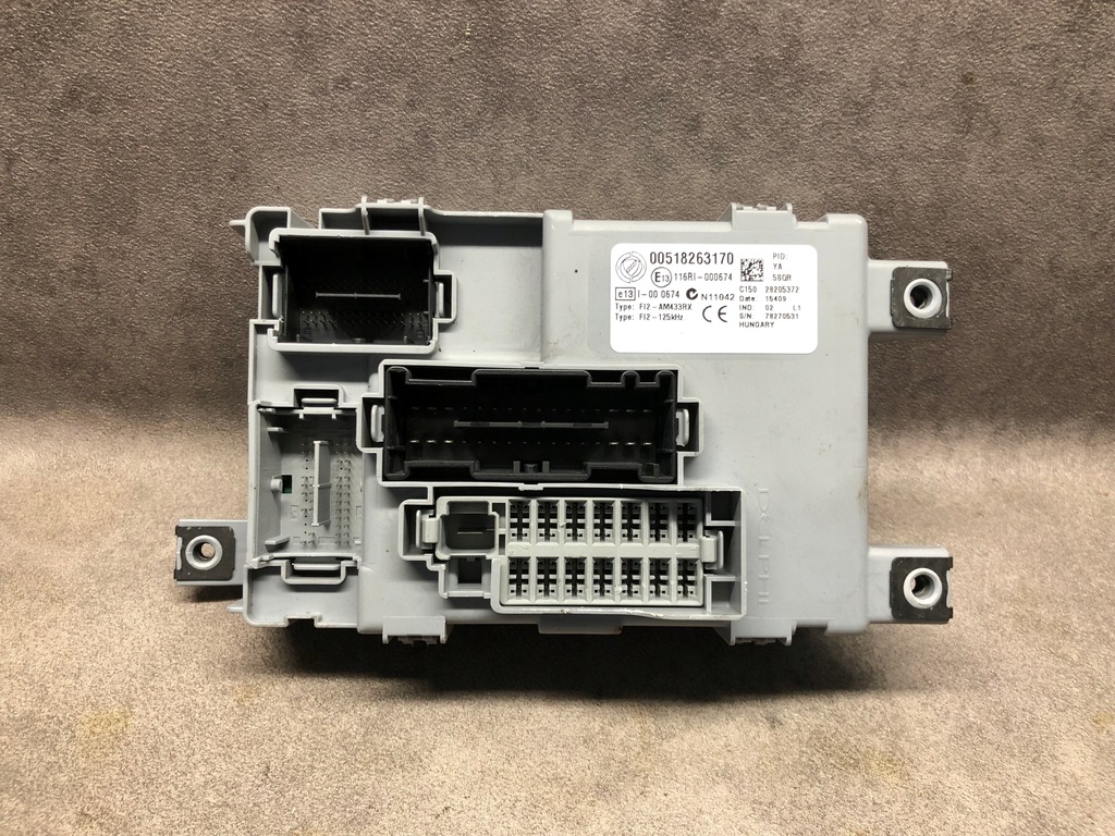 фото №1, Коробка запобіжників модуль bsi fiat grande punto 00518263170