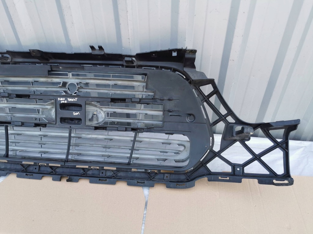фото №9, Ford transit mk8 13-18 решётка радиатора каркас решётка радиатора бампера перед bk31-17e778-afw