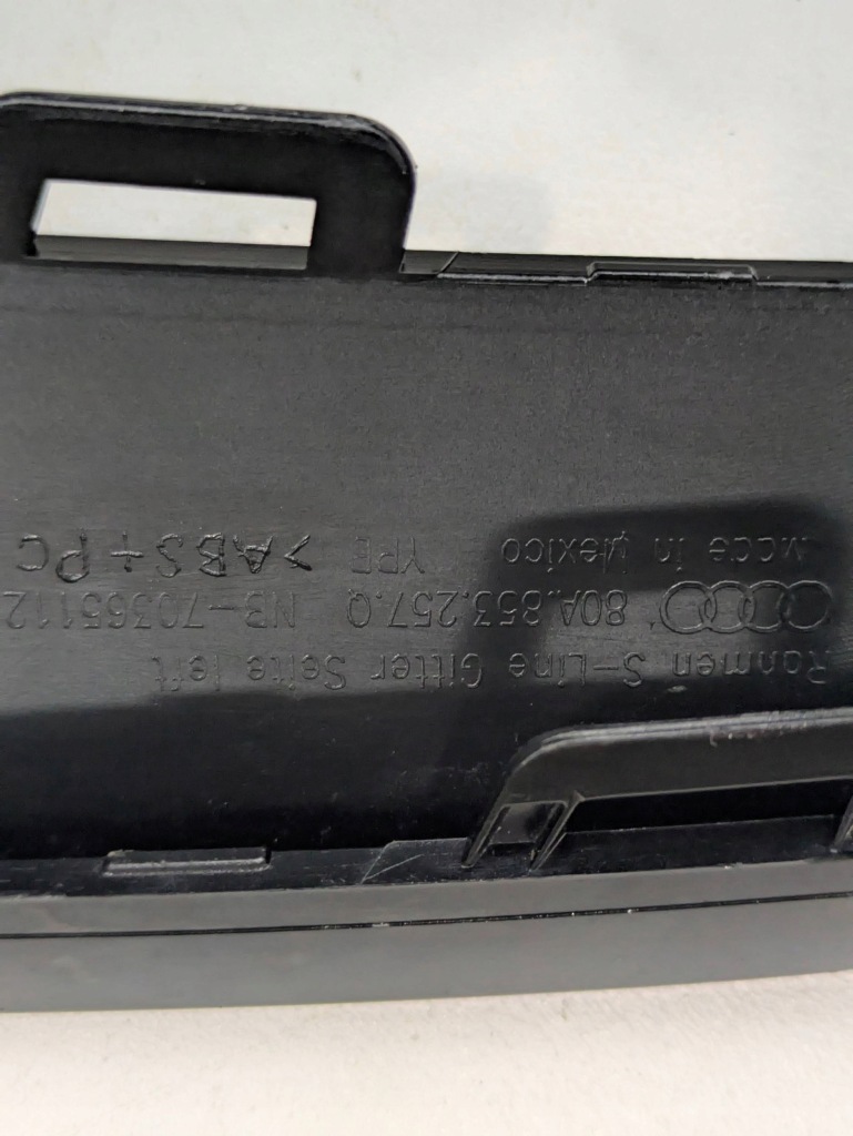 фото №10, Audi q5 sq5 перед ліва решітка нижня бампера передній 80a853257q