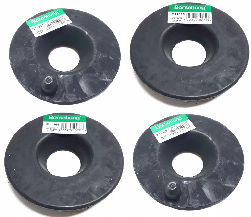 фото №1, Резиновый элемент пружина góra + dół задняя octavia 2 superb ii