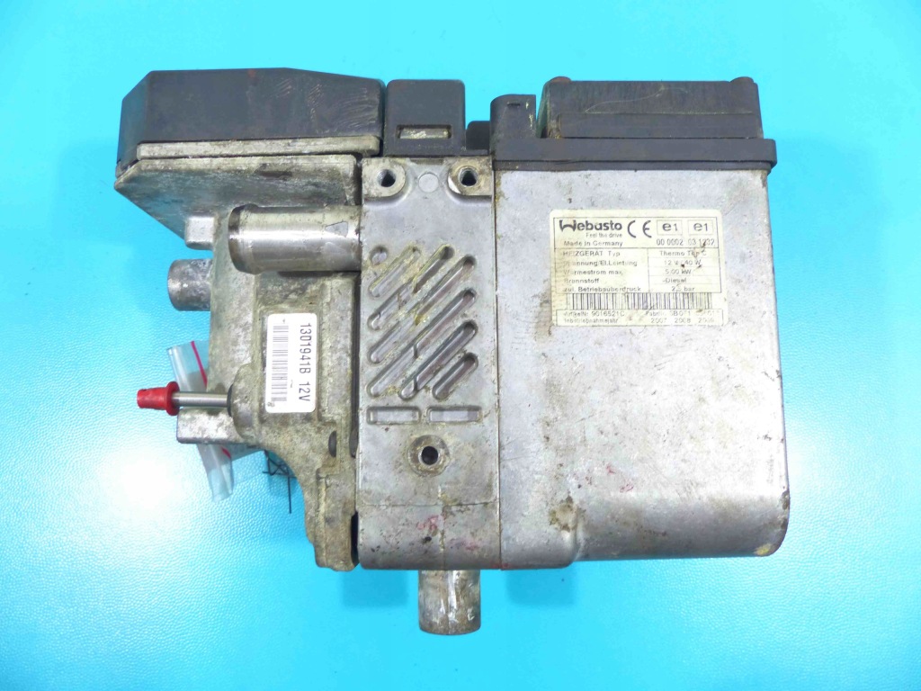 фото №9, Webasto audi q7 i 4l 4.2 tdi