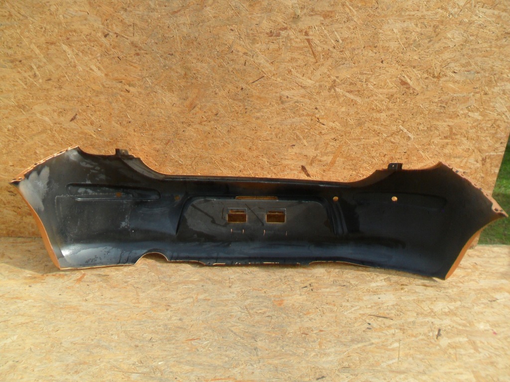 фото №14, Nissan micra k13 10-13 бампер задний 85022-1hb0h