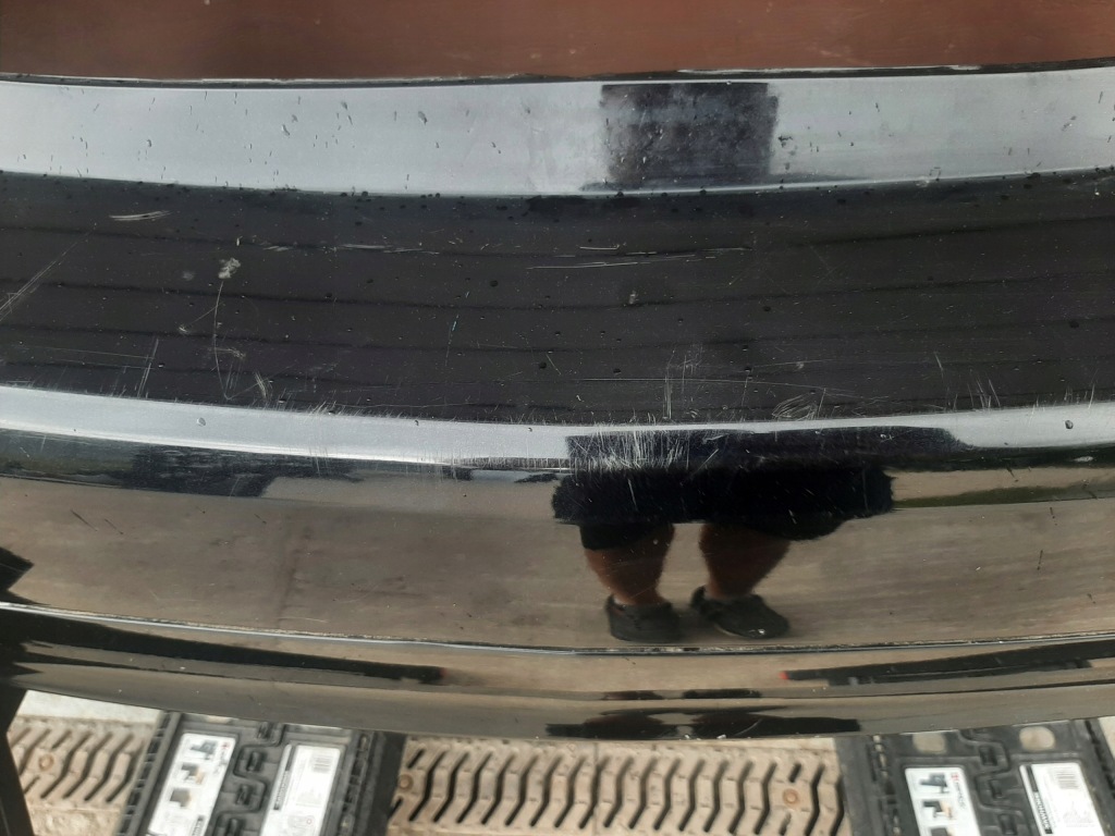 Бампер задний opel meriva b ii цвет z20r чёрный с Разборки