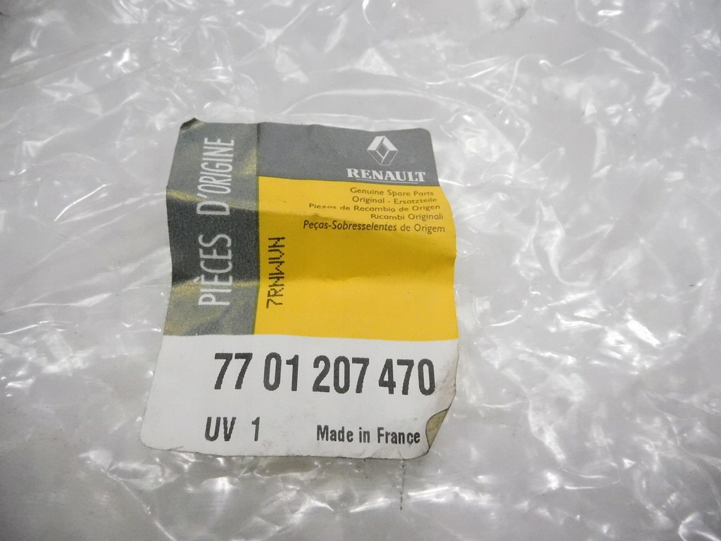 фото №10, Кронштейн, кришка багажника багажника renault laguna ii оригінальний номер 7701207470