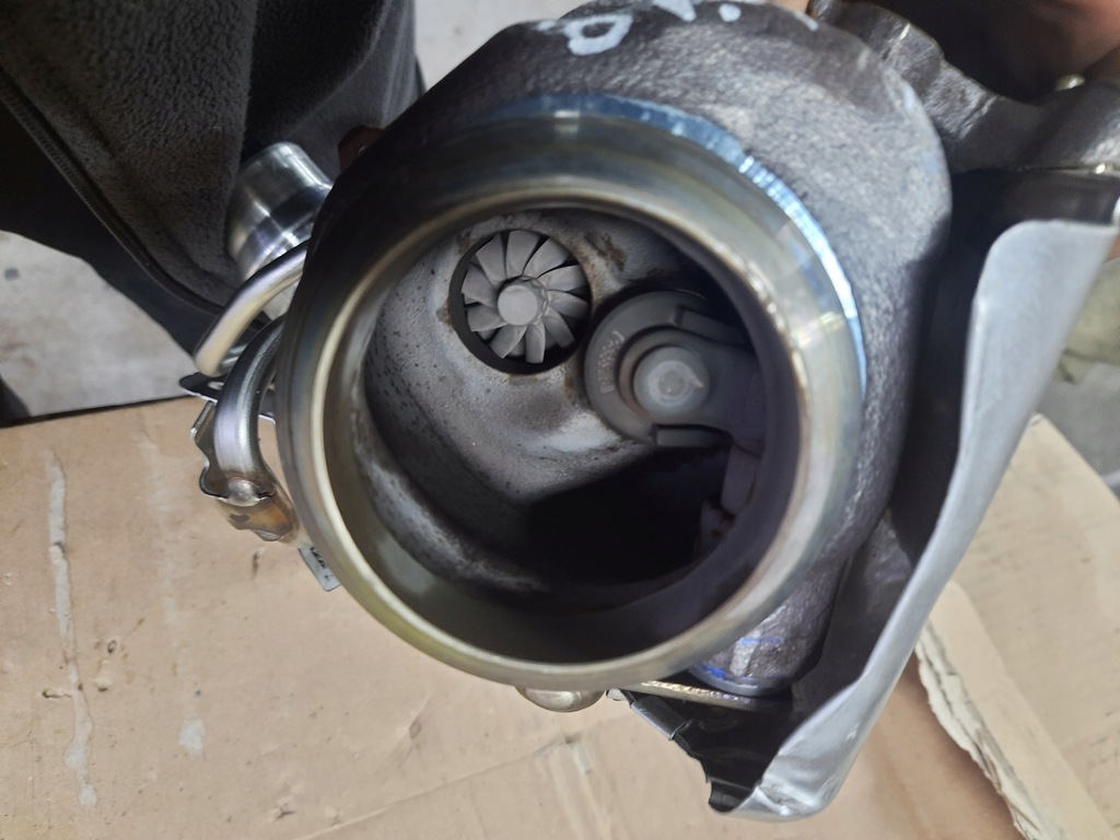 фото №7, Renault captur ii 1.0tce турбонагнетатель турбина комплектная