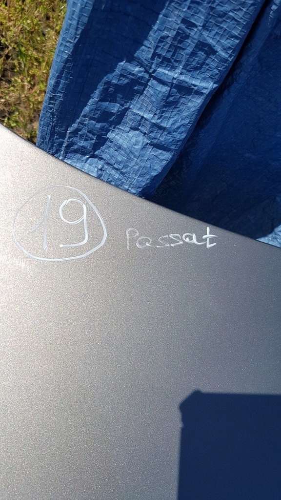 фото №9, Кришка багажника багажника vw passat b6