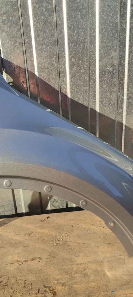 фото №6, Крила правий перед передній vw volkswagen t-roc t roc przedlift 17-22r lb7s