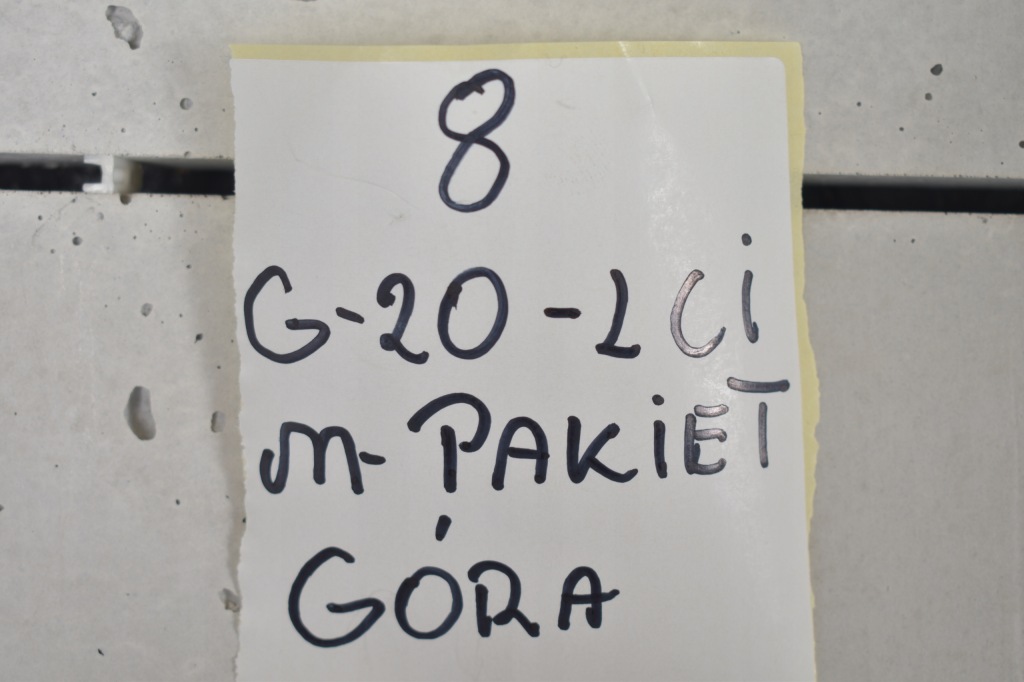 фото №13, Бампер перед передний bmw 3 g20 g21 lift lci m-pakiet 4 pdc