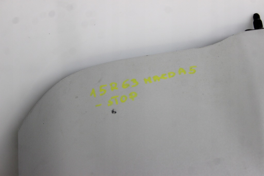 фото №9, Mazda 5 v ii 05r- крышка багажника крышка багажника код лакокрасочного покрытия - 22v